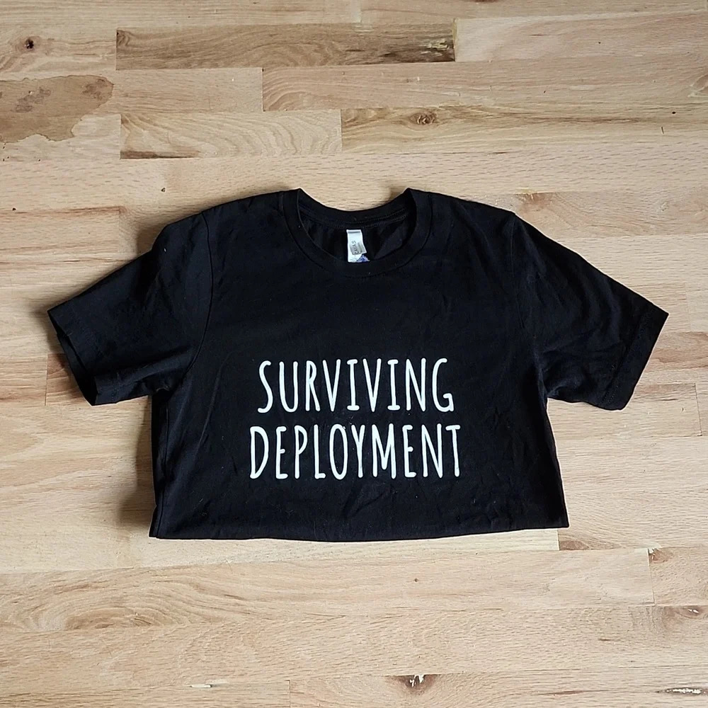 Surviving Deployment womens Size Small t-shirt box# 10
